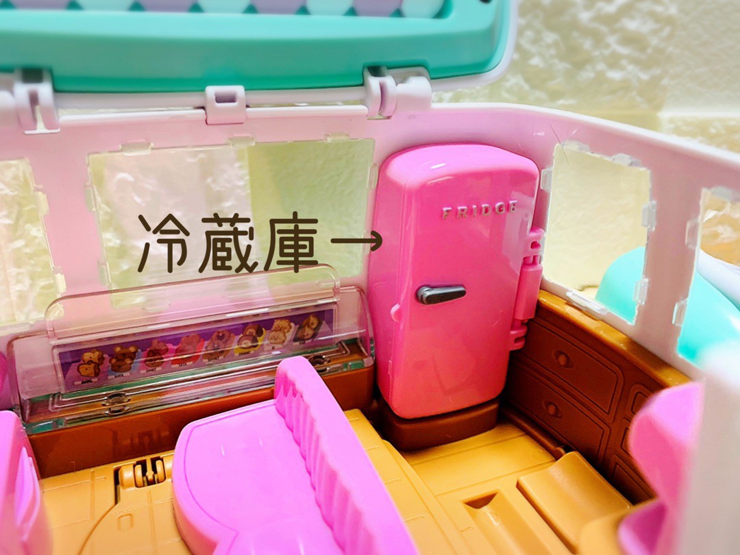 ฟิกเกอร์รถ BT21 Universtar Camping Car Play Set by Line Friends x Young Toys