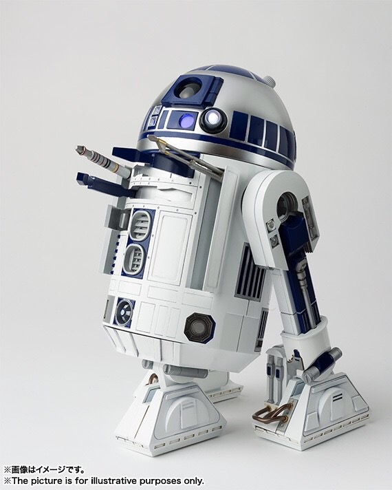 Star Wars 12"PM CHOGOKIN PERFECT MODEL R2-D2 (A NEW HOPE)