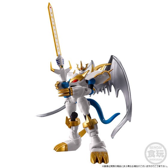 PRE-ORDER : SHODO Digimon Imperialdramon: Paladin Mode & Omegamon