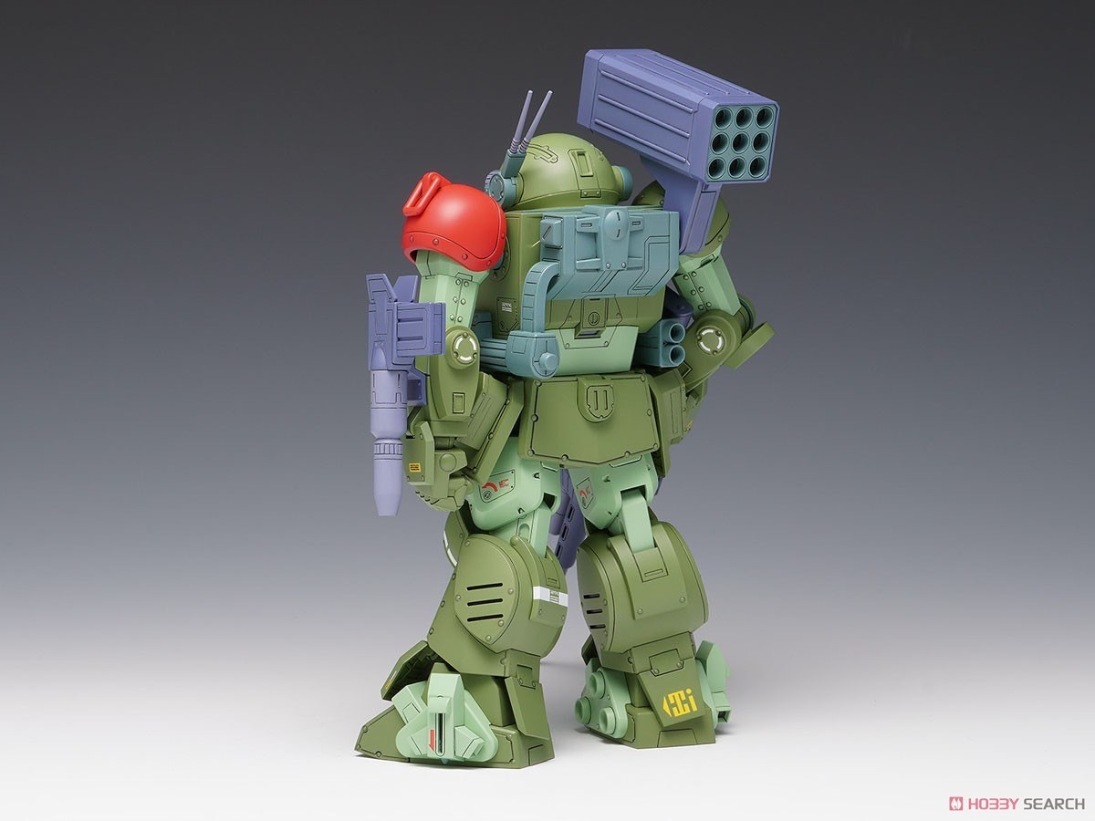 Pre-order : 1/24 Scale Armored Trooper Votoms Scopedog Red Shoulder Custom Plastic Model Kit by WAVE