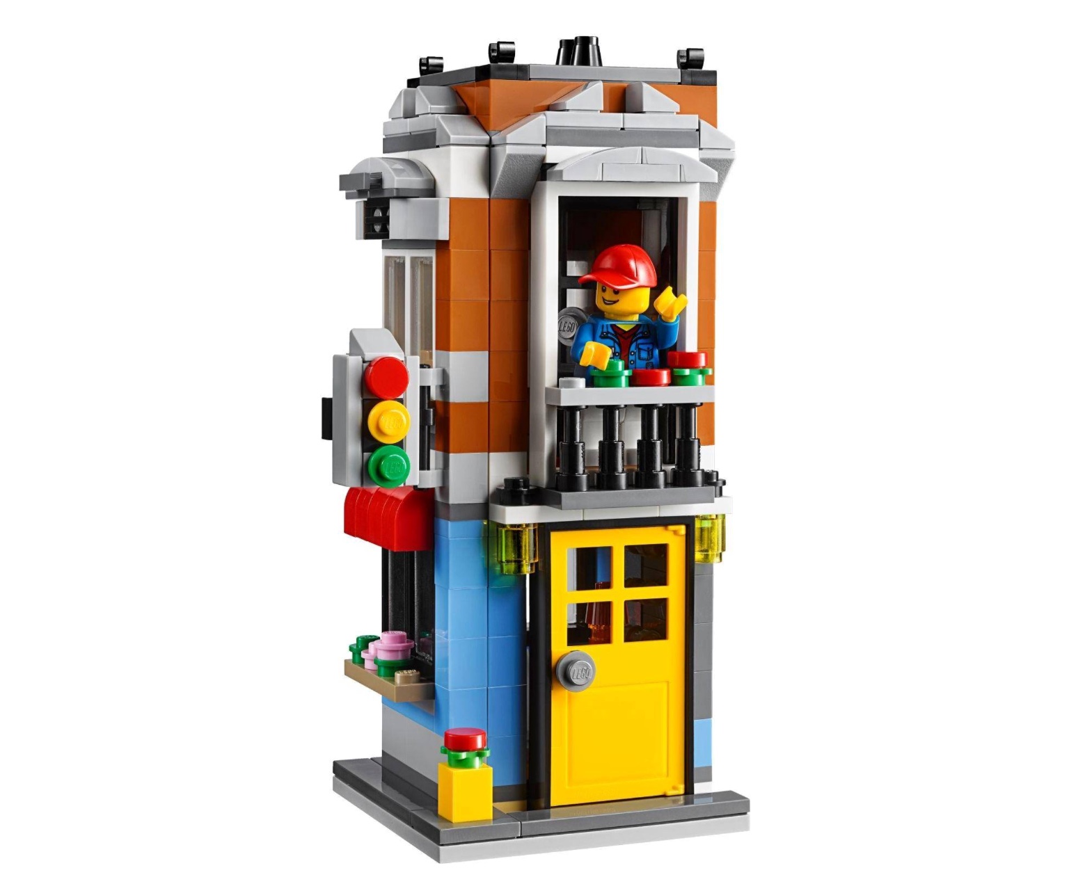 Lepin 24007 Corner Deli 491pcs