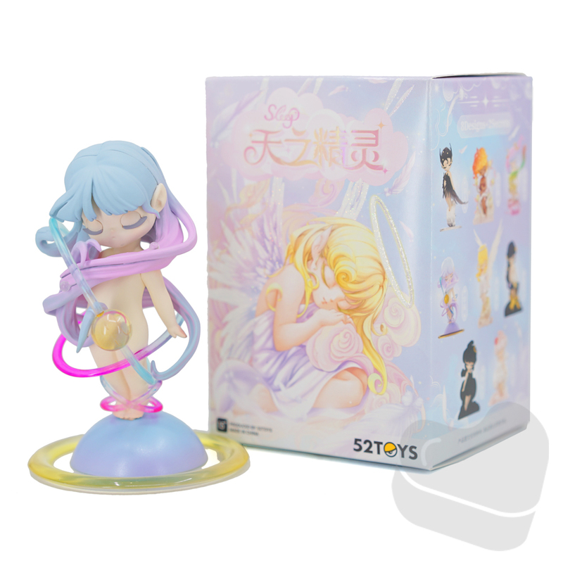 Blind Box - Sleep Heaven’s Elf Series ได้1ตัวแบบสุ่ม - by 52toys (Set of 8+ 2secret)