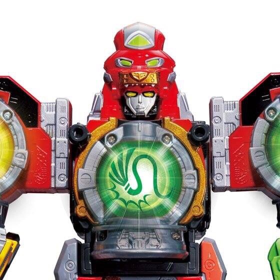 Uchu Sentai Kyuranger - DX Kyutama Set 04 by Bandai