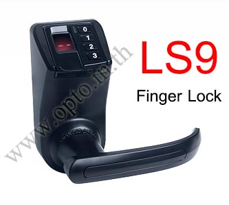 LS9 Fingerprint Door Lock System FingerScan 3 in 1 เครื่องสแกนนิ้วมือ