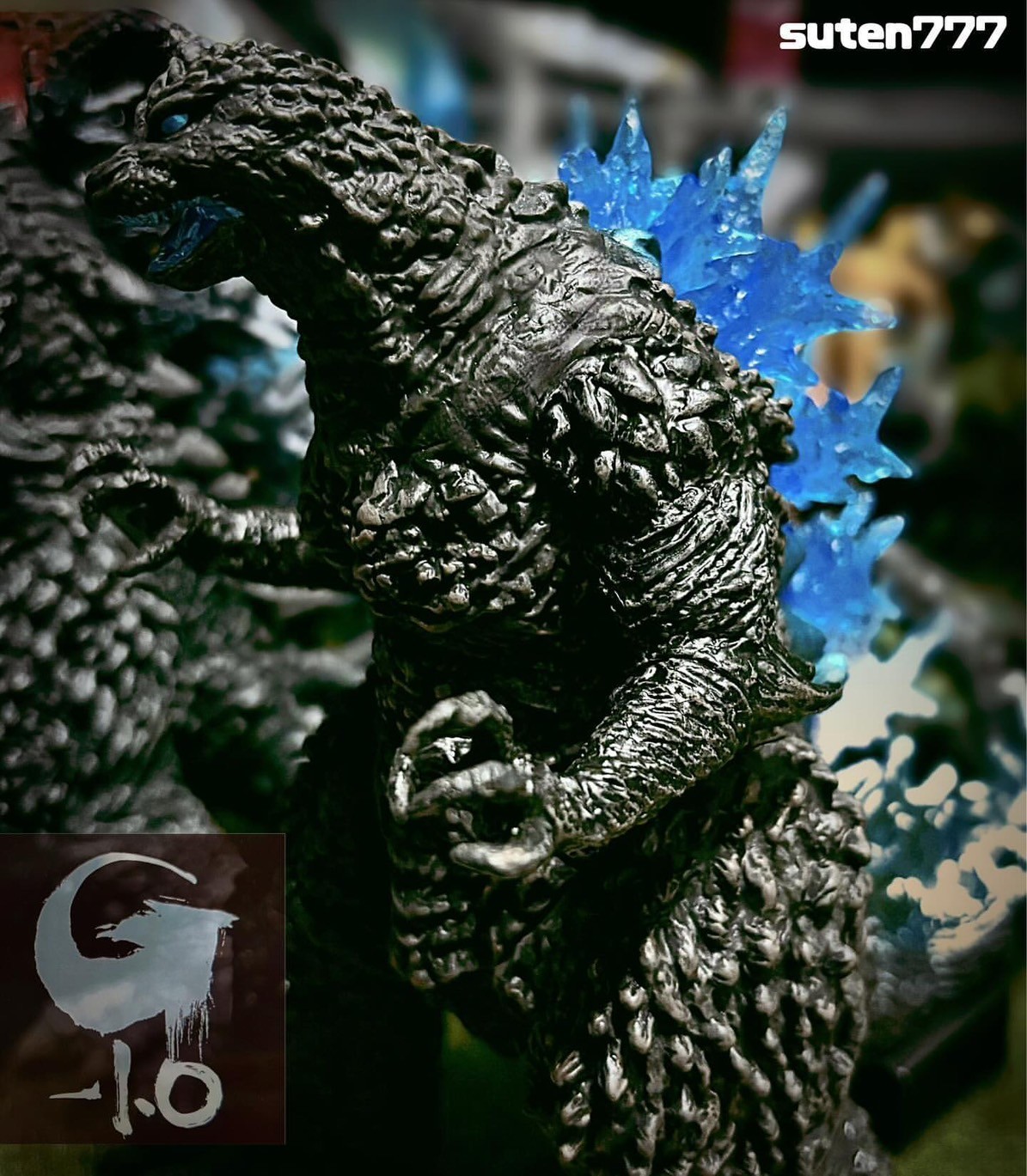 ฟิกเกอร์ Godzilla - Godzilla Minus One Monster Roar Attack Godzilla (2023) ver.2 by Banpresto