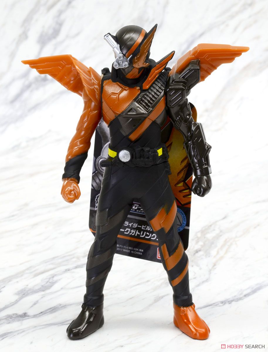 Masked Rider Build - RH03 KR Build Hawk Gatling Form by Bandai