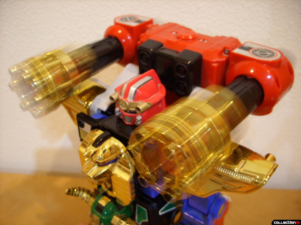 Chouriki Sentai Ohranger - DX OhRanger Robo by Bandai (มือสอง ติดสตก.แล้ว)