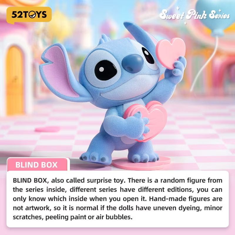 Disney - Stitch - Sweet Pink Series by 52Toys