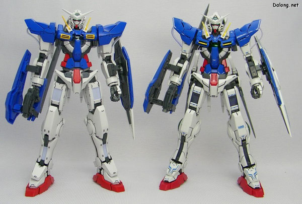 MG 1/100 GN-001 Gundam Exia by Bandai
