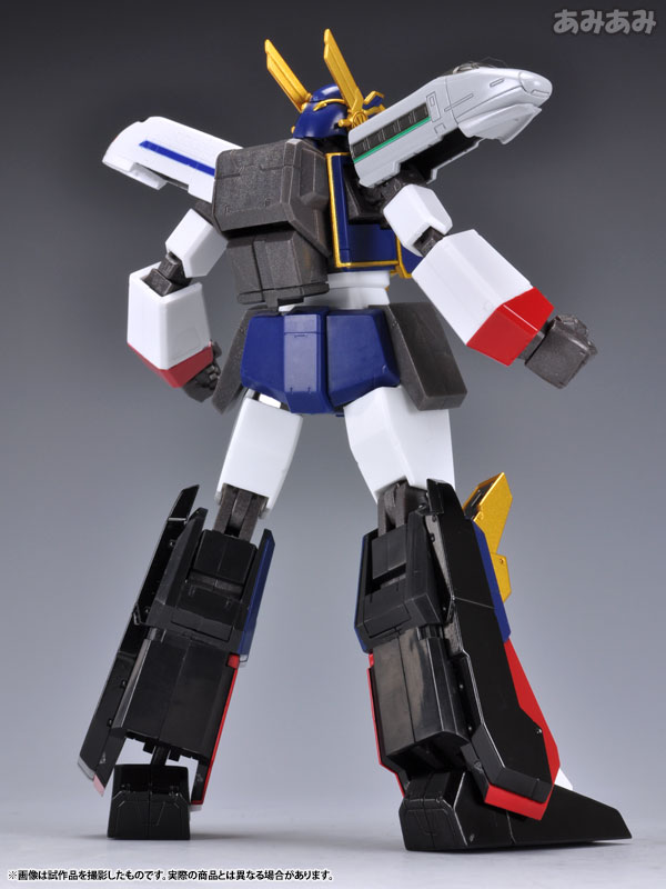 Super Robot Chogokin Might Gaine by Bandai