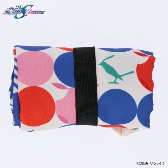 PRE-ORDER : Mobile Suit Gundam SEED FREEDOM Haro Tori Blue Dot Item Eco Bag