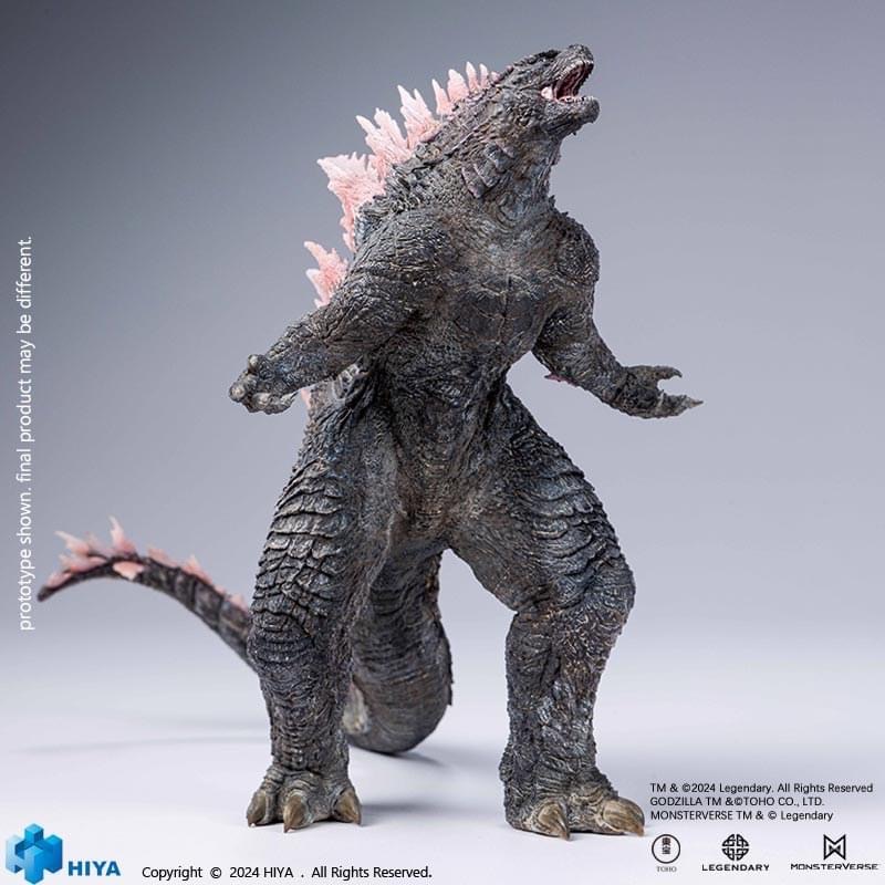 Pre-order : STYLIST Series Godzilla x Kong: The New Empire Godzilla Evolved Ver. PVC Statue by Hiya Toys