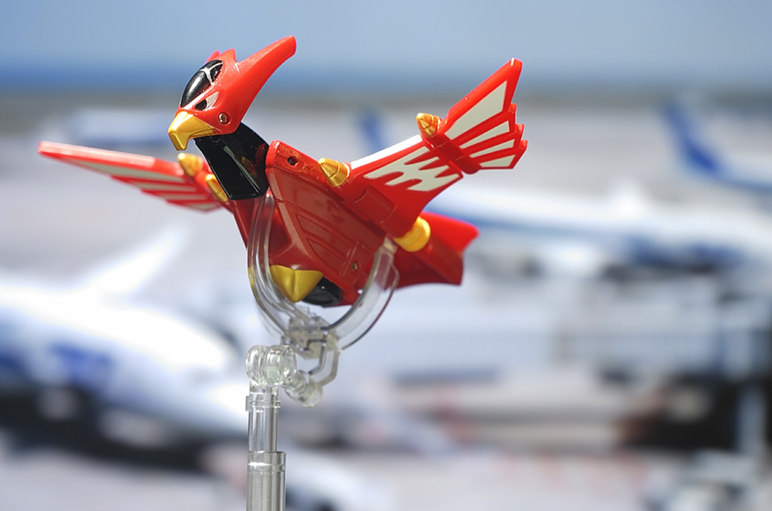 Ninpuu Sentai Hurricaneger - DX Senpuujin by Bandai