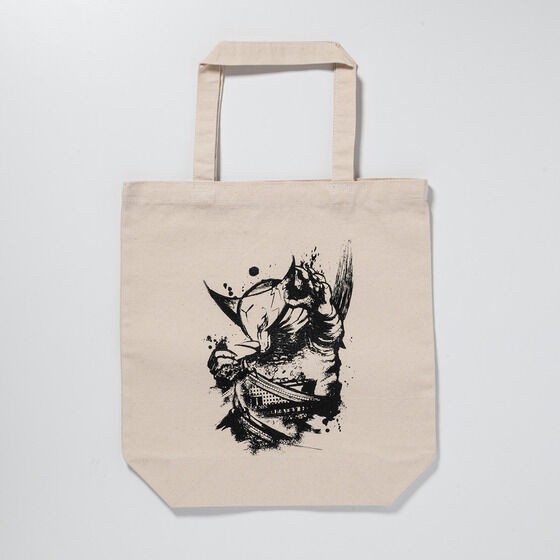 PRE-ORDER : Ultra Monster Tote Bag Ink Painting Style Pattern