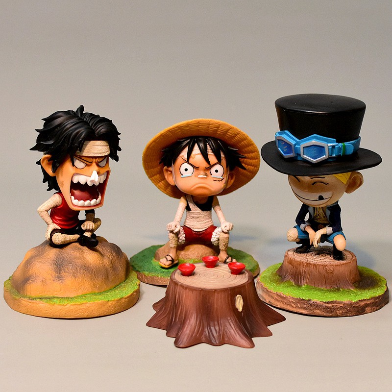 ฟิกเกอร์ งาน GK - One Piece Childhood Ver.