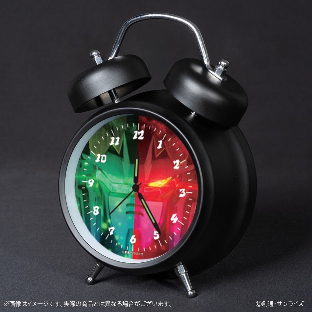 PRE-ORDER : Mobile Suit Gundam Unicorn 3000FEVER Alarm Clock