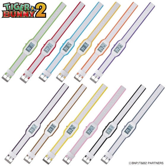 PRE-ORDER : TIGER & BUNNY 2 PDA Type Digital Wristwatch