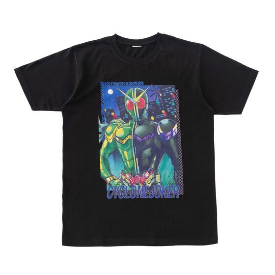 PRE-ORDER : Futo Detectives Design T-shirt Kamen Rider ver. All 4 types