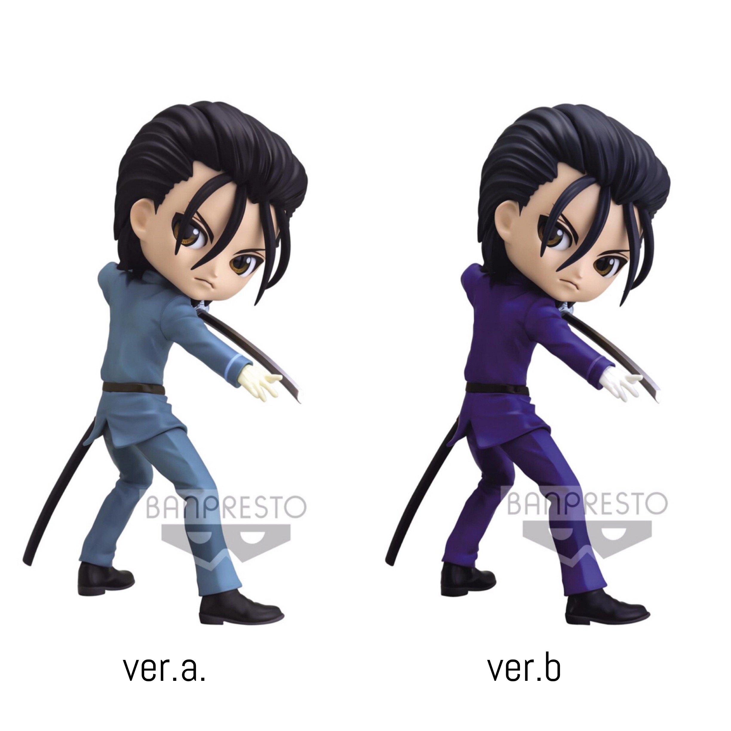 Pre-order : RUROUNI KENSHIN -MEIJI SWORDSMAN ROMANTIC STORY- Q POSKET -HAJIME SAITO- (VER.A/B)