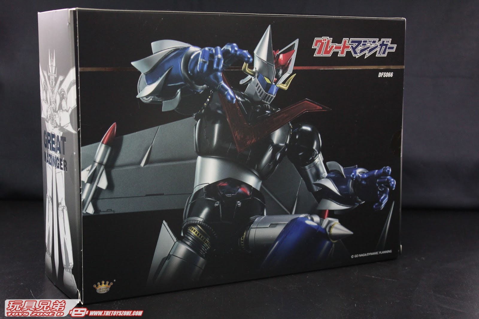 DFS 066 Great Mazinger Z Exclusive Version by King Arts