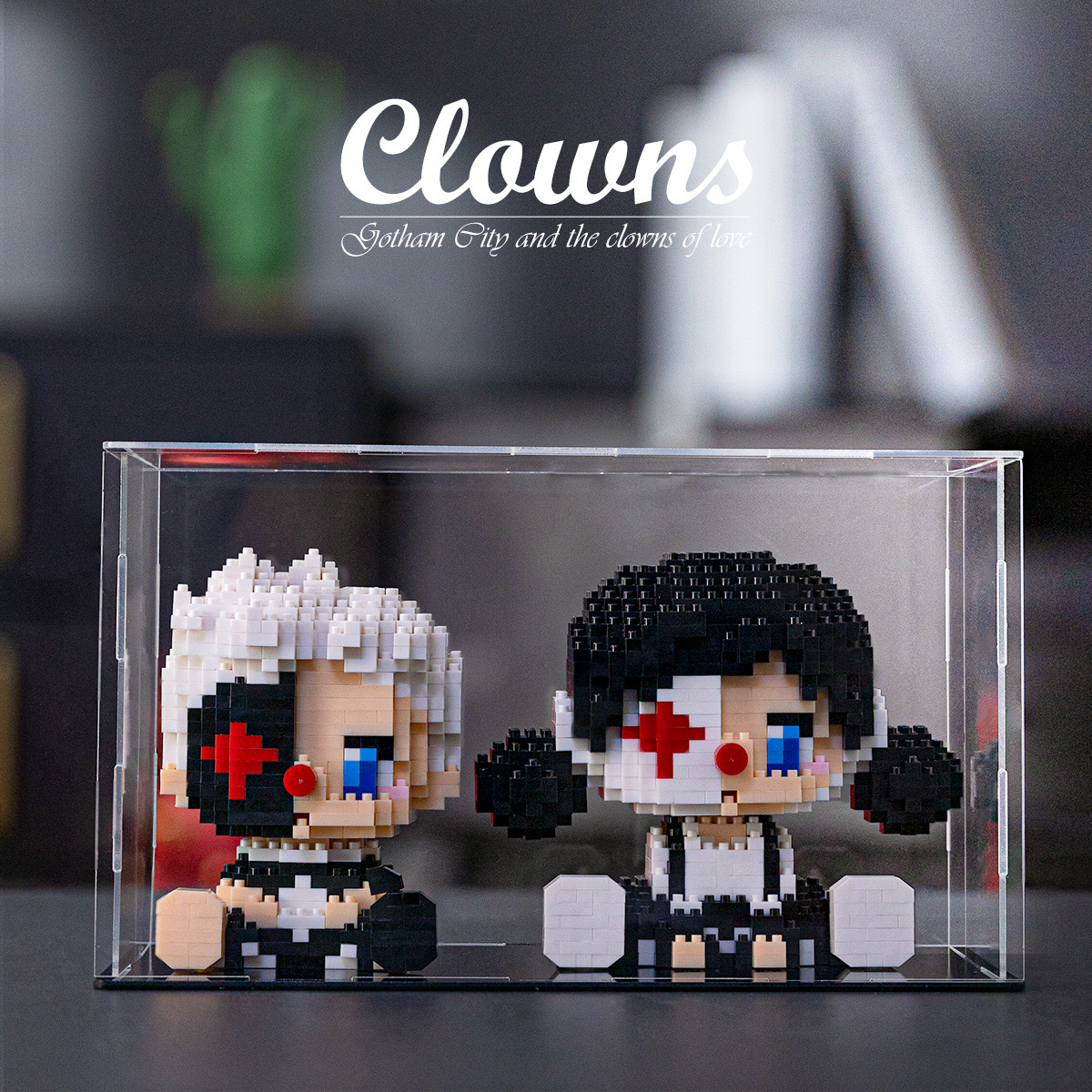 เลโก้นาโน Size XXL - Cholechuang 6725-6728 Joker