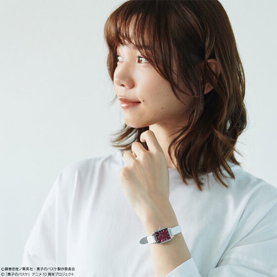 PRE-ORDER : ONOFFYFREE x Kuroko's Basketball Watch (Midorima model / Akashi model)