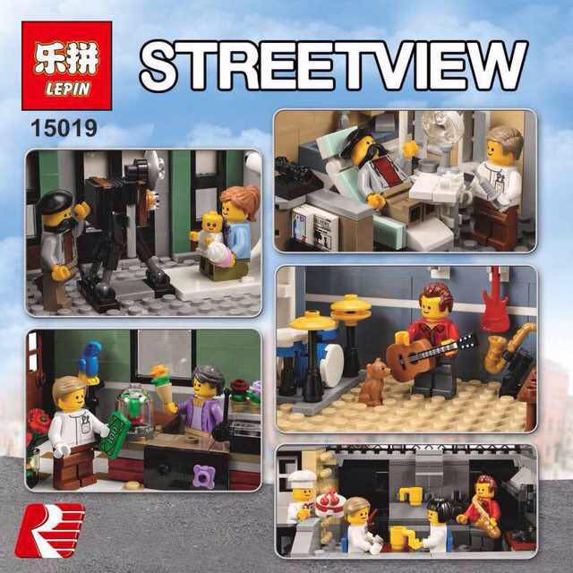 Lepin 15019 Assembly Square
