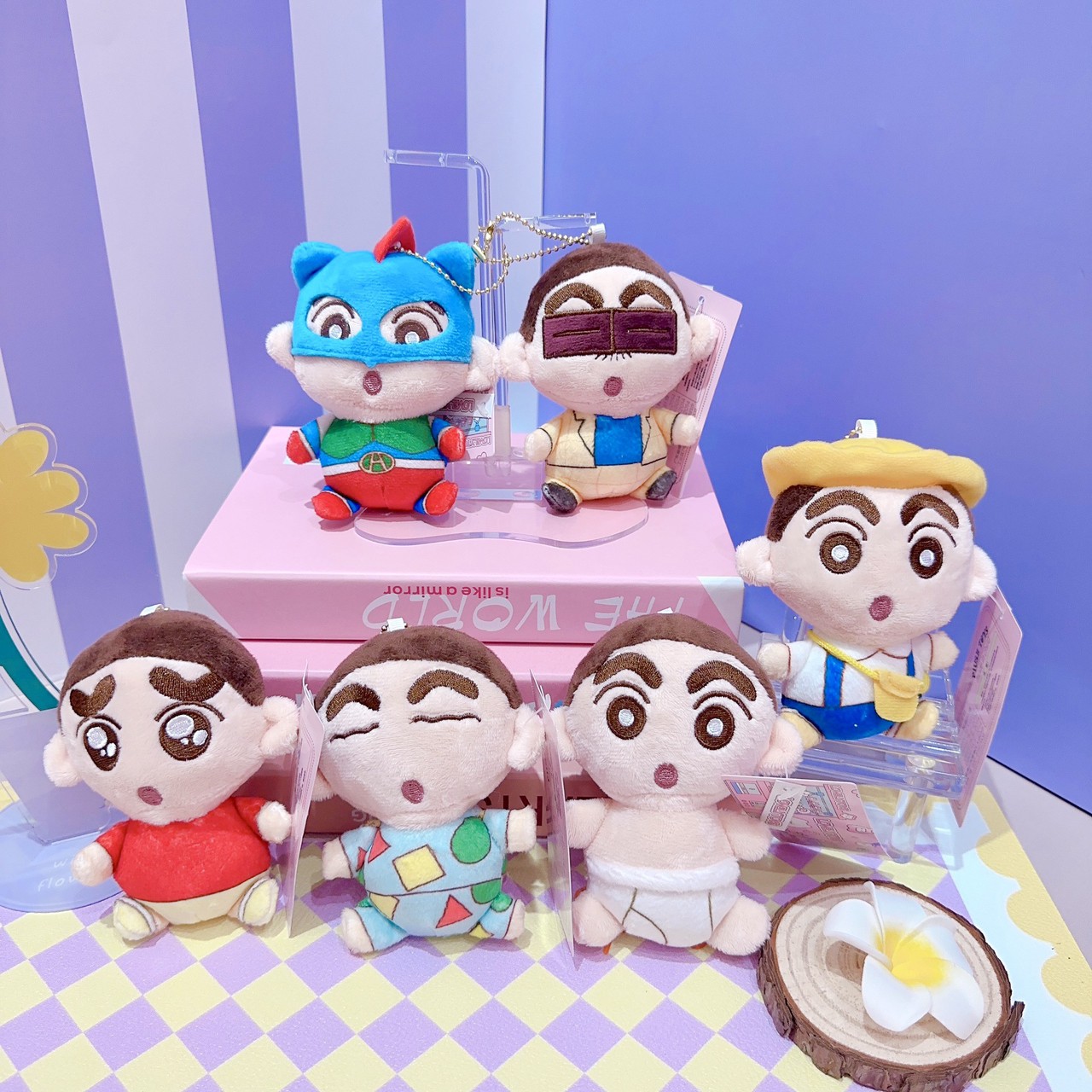 Crayon Shinchan Costume Plush by Bandai