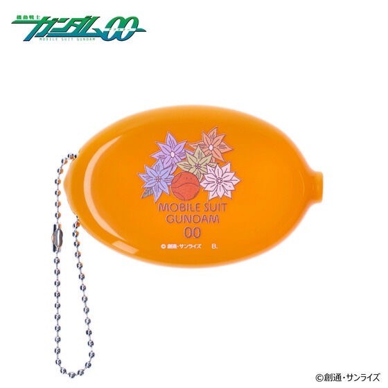 PRE-ORDER : Mobile Suit Gundam 00 Flower Motif Item Coin Case