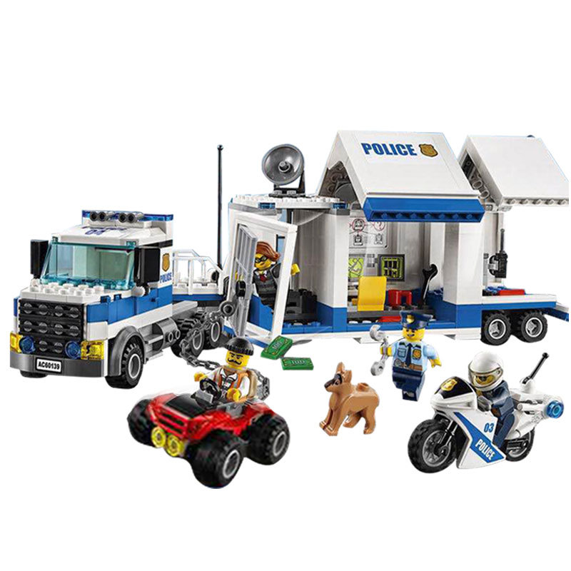 Lele 39052 Mobile Command Center 398pcs