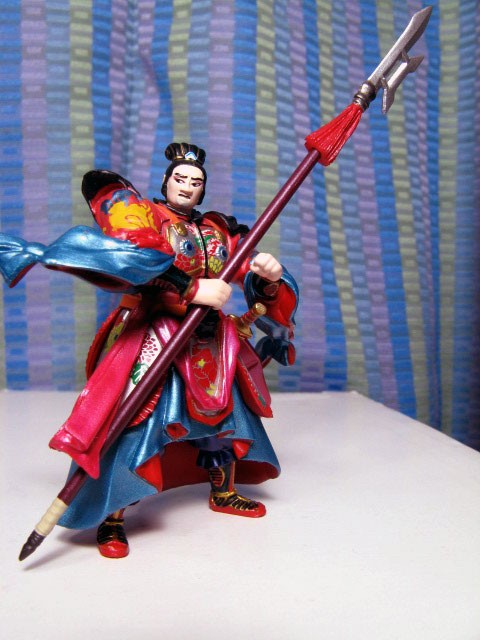 ฟิกเกอร์ สามก๊ก Kihachiro Kawamoto Romance of the Three Kingdoms Figure Collection vol. 1-2 (Set of 5) by Kaiyodo