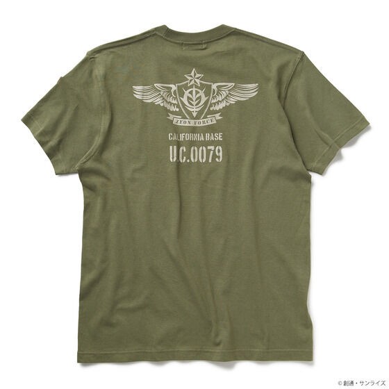 PRE-ORDER : STRICT-G.ARMS "Mobile Suit Gundam" T-shirt with Emblem