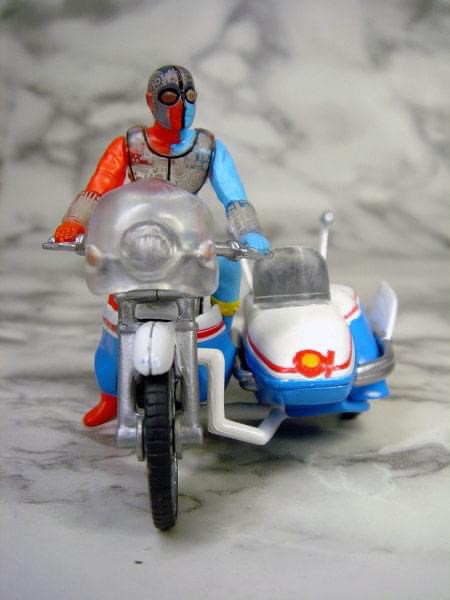 กาชาปอง Mecha Collection Toei Machine Chronicle Gashapon by Bandai (Set of 5)