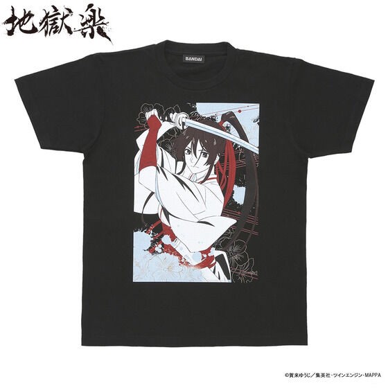 PRE-ORDER : Hell's Paradise: Jigokuraku T-shirt Collection (6 types in total)