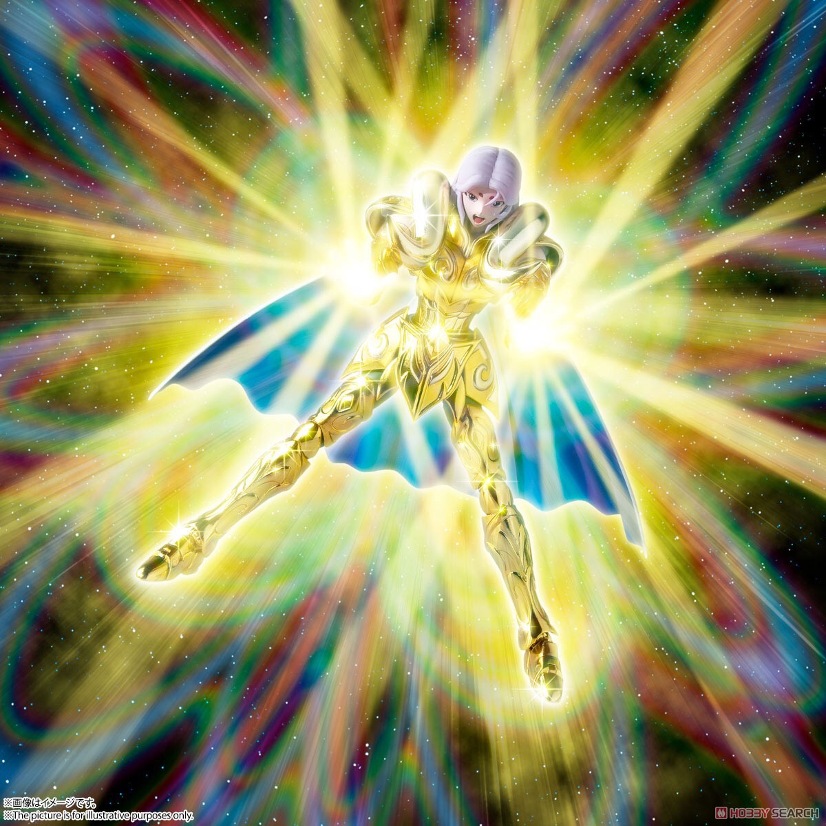Saint Seiya - Saint Cloth Myth EX - Aries Mu -Revival Ver.- by Bandai