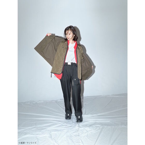 PRE-ORDER : STRICT-G TAION "Mobile Suit Gundam" Short Mod Jacket Set