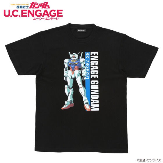 PRE-ORDER : Mobile Suit Gundam U.C.ENGAGE Full Color T-shirt