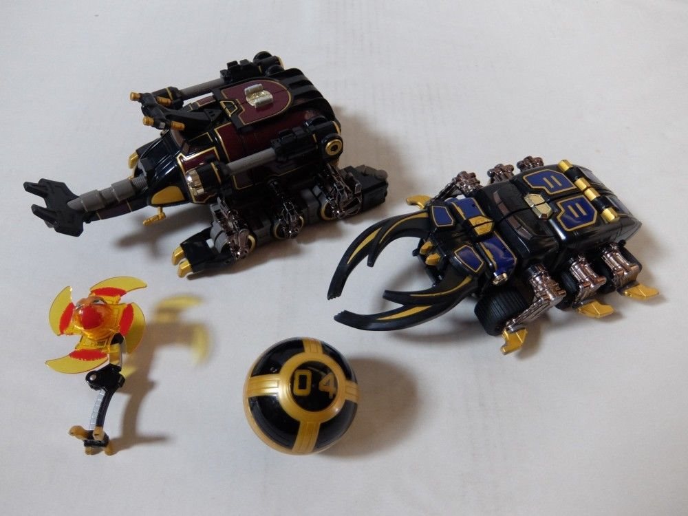 Ninpuu Sentai Hurricaneger - DX Gouraijin by Bandai