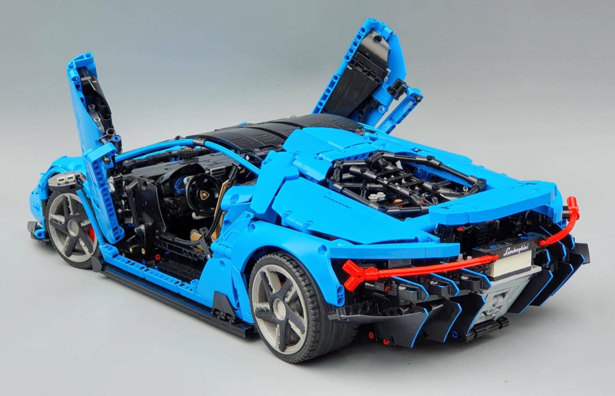 18k k-98 Lamborghini Centenario 1:8 hypercar 3899pcs