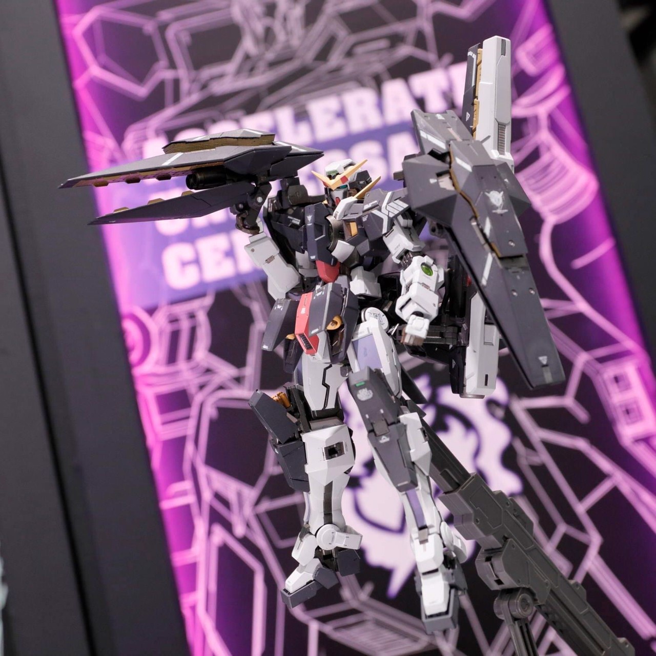 Metal Build - Gundam Dynames Repair III by Bandai