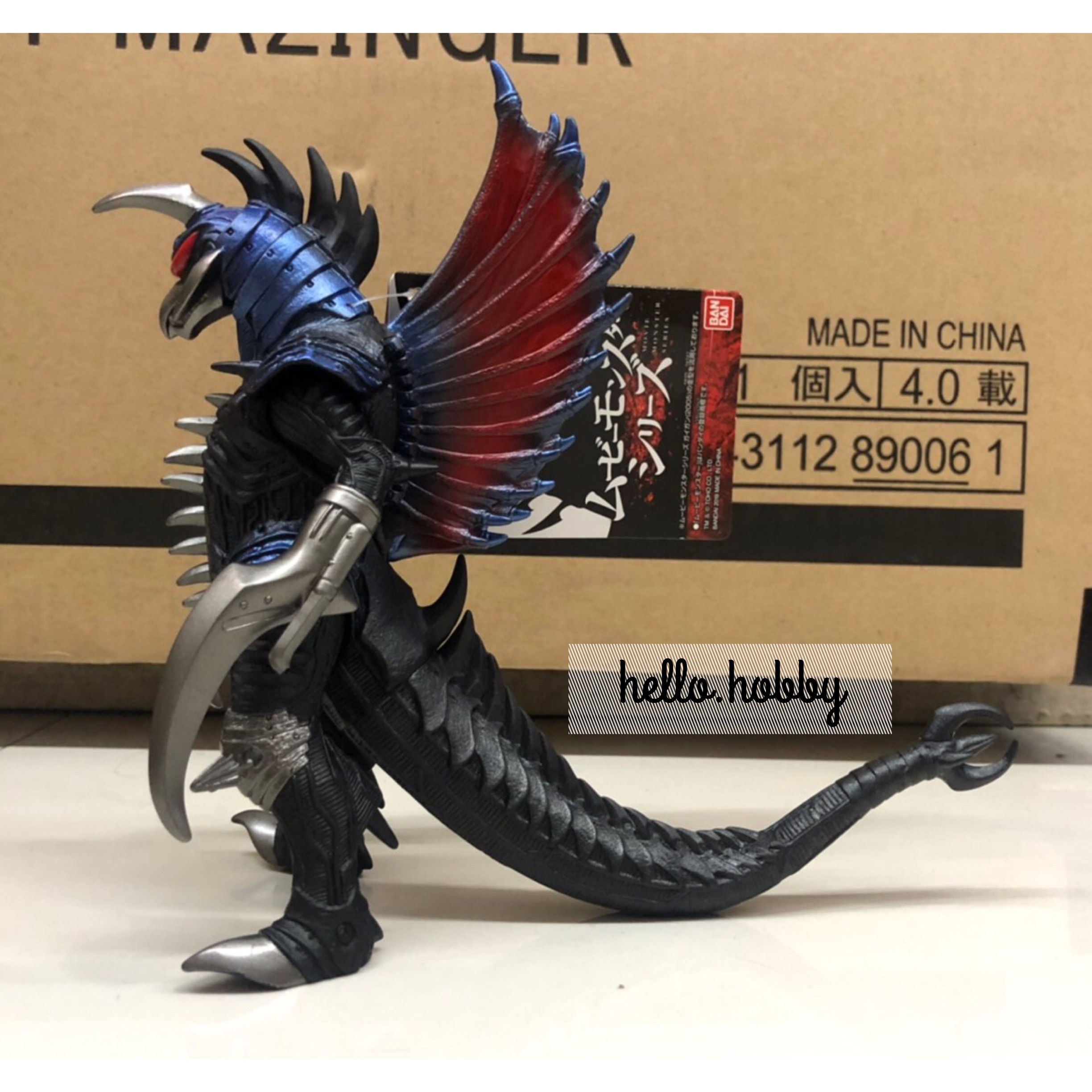 Godzilla - Movie Monster Series - Gigan (2004) 6” by Bandai