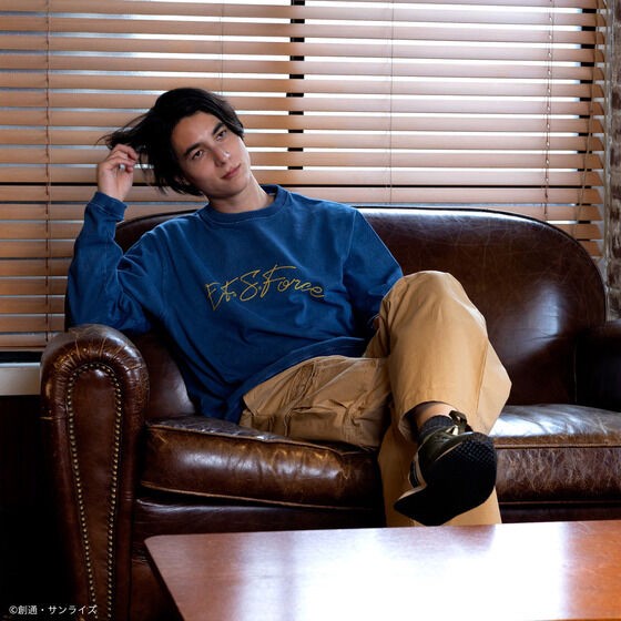 PRE-ORDER : STRICT-G.Fab "Mobile Suit Gundam" Long Sleeve Rib T-shirt