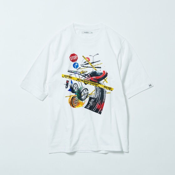 PRE-ORDER : Design T-shirt -COLLAGE- Kamen Rider Drive | HENSHIN by KAMEN RIDER