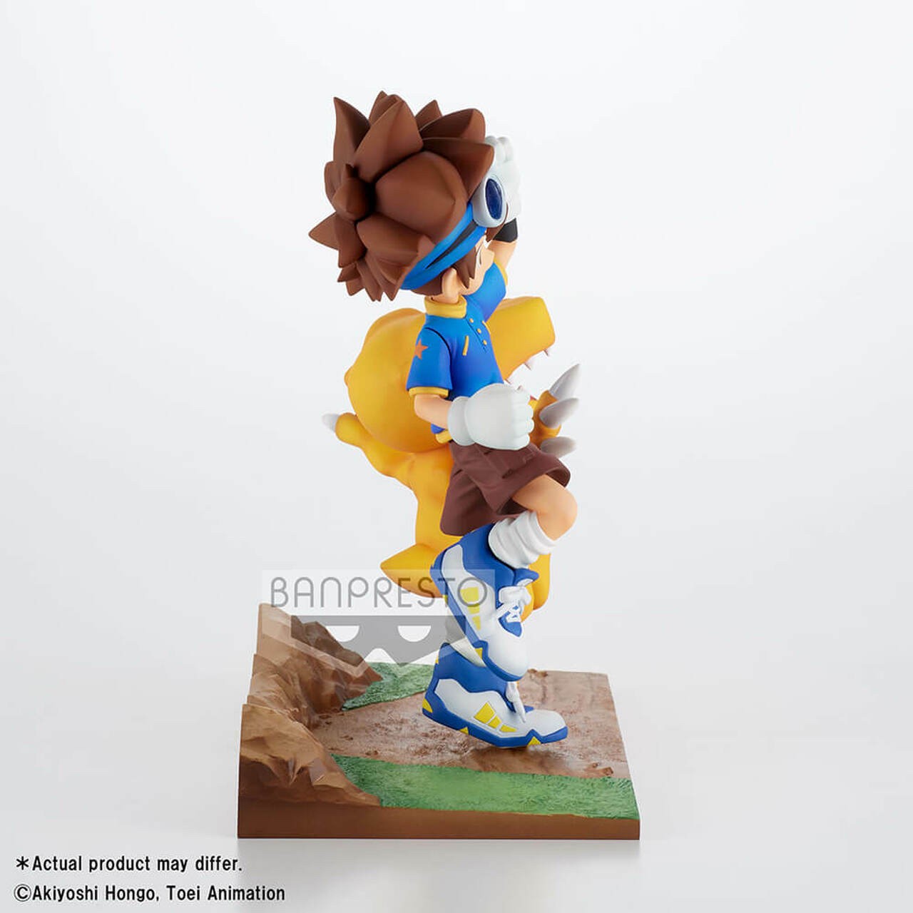 Digimon Adventure DXF ~Adventure Archives~ Taichi & Agumon (OVERSEA LIMITED ITEM)