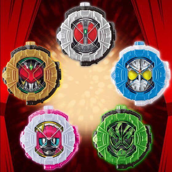 Masked Rider Zi-O - Dx Ridewatch Special Set by Premium Bandai