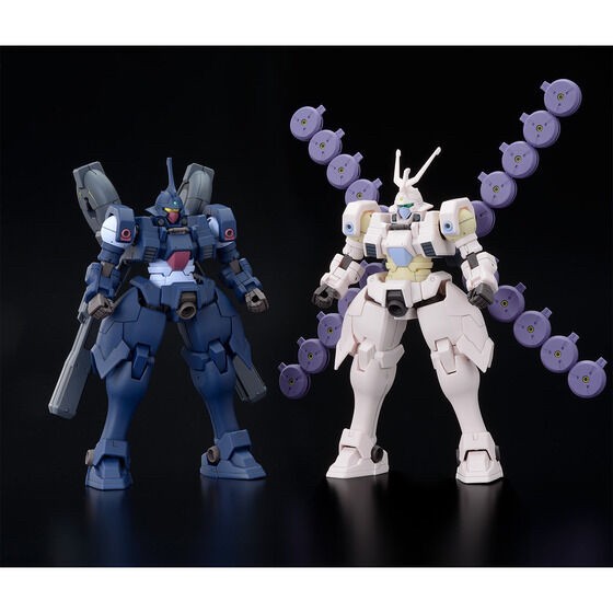 PRE-ORDER : HGAC 1/144 Vayeate Suivant & Mercurius Suivant Set Plastic Model