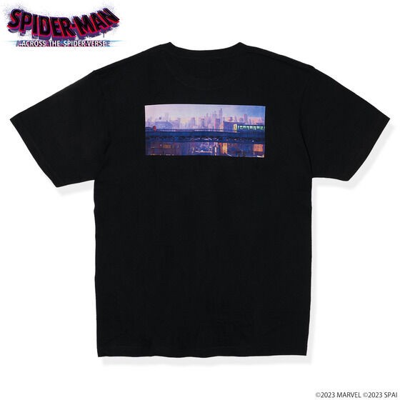 PRE-ORDER : MARVEL Spider-Man: Across the Spider-Verse Background T-shirt (6 types in total)
