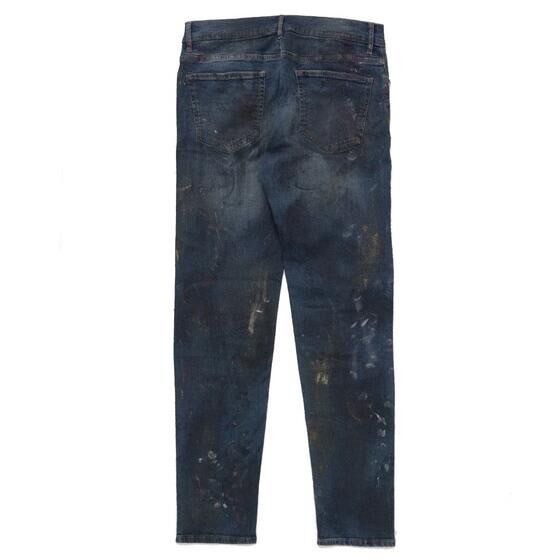 PRE-ORDER : Kamen Rider Gotchard x h.NAOTO Gotchard Daybreak Grunge Style Denim