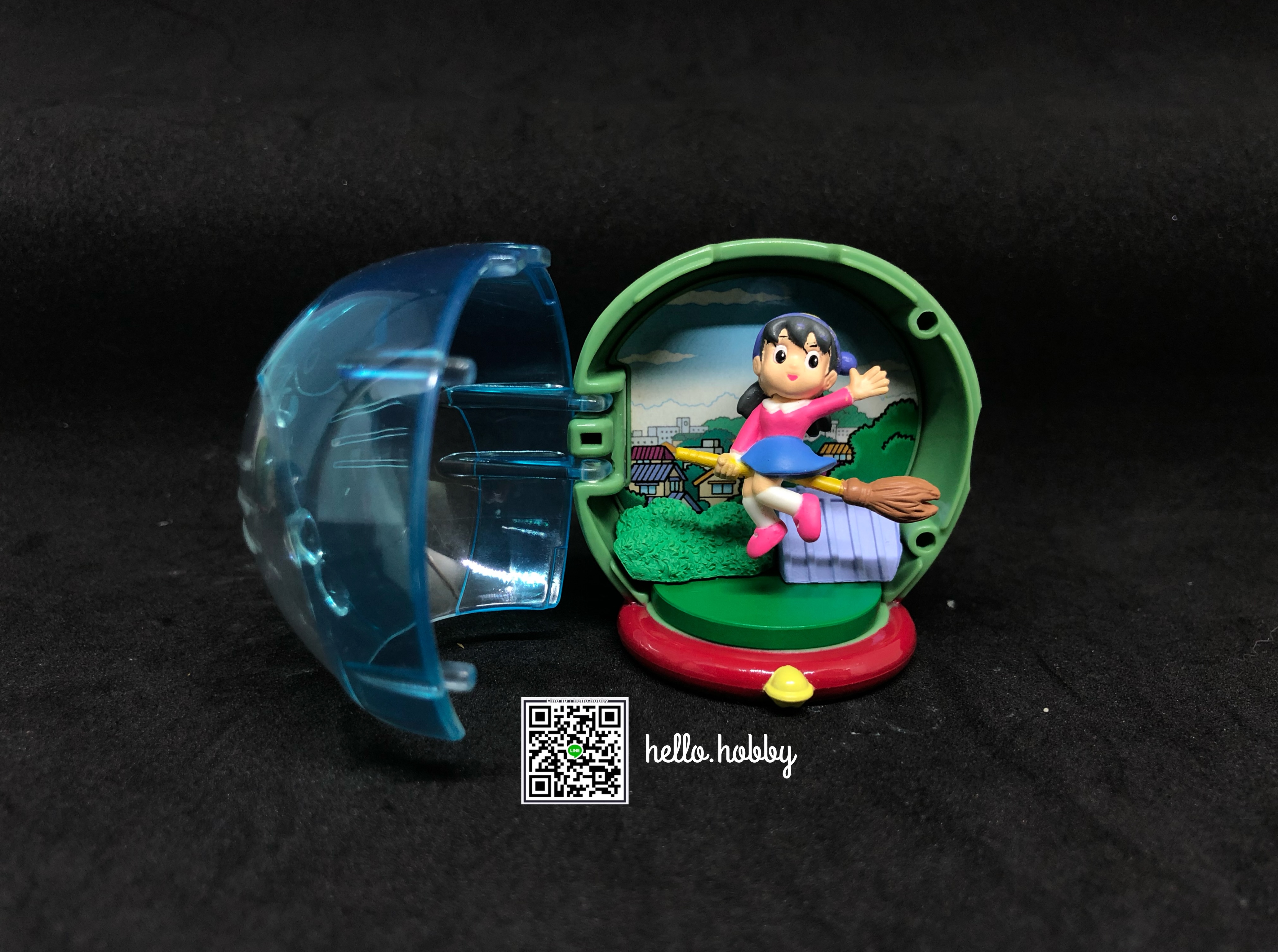 Gashapon - กาชาปอง Doraemon Totem Dome Part 2 Gashapon / Capsule Toy (Set of 6)