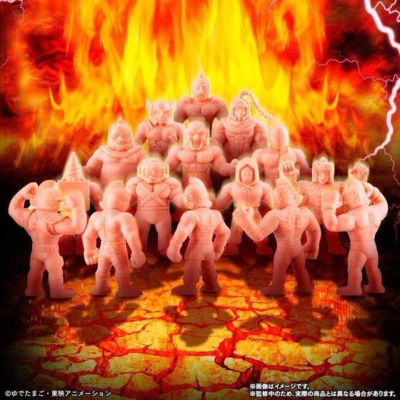 PRE-ORDER : Kinnikuman Kinkeshi Premium Vol.9